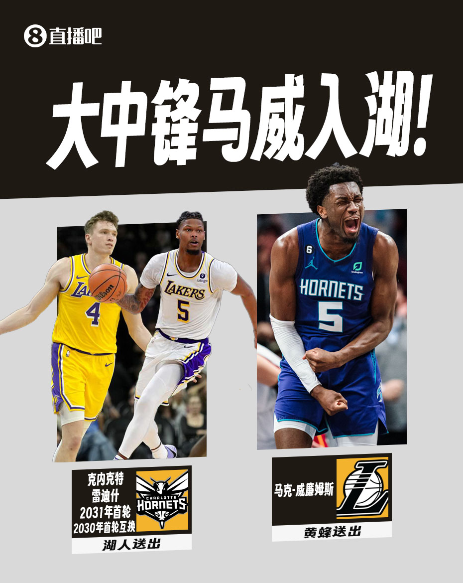 😏给佩总点个赞!湖人退货马威的筹码 加加减减换了凯斯勒 😏给佩总点个赞!湖人退货马威的筹码 加加减减换了凯斯勒
