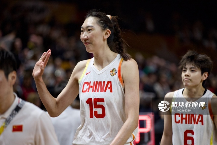 韩旭入选女篮世界杯最佳二阵 发文致谢:感谢团队 不忘初心