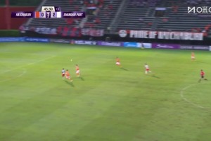 最后2分钟3球!海港6-4拉查武里终结亚冠13场不胜 安佩姆半场戴帽