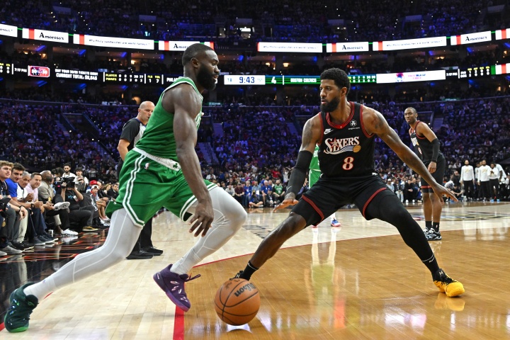 乔治:考虑到杰伦·布朗的立场 我能理解他对于被交易的沮丧