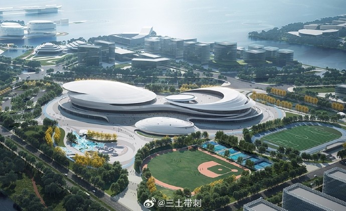 媒体人：俱乐部杯烟台赛区采用新建体育中心 8月8日正式开放运营