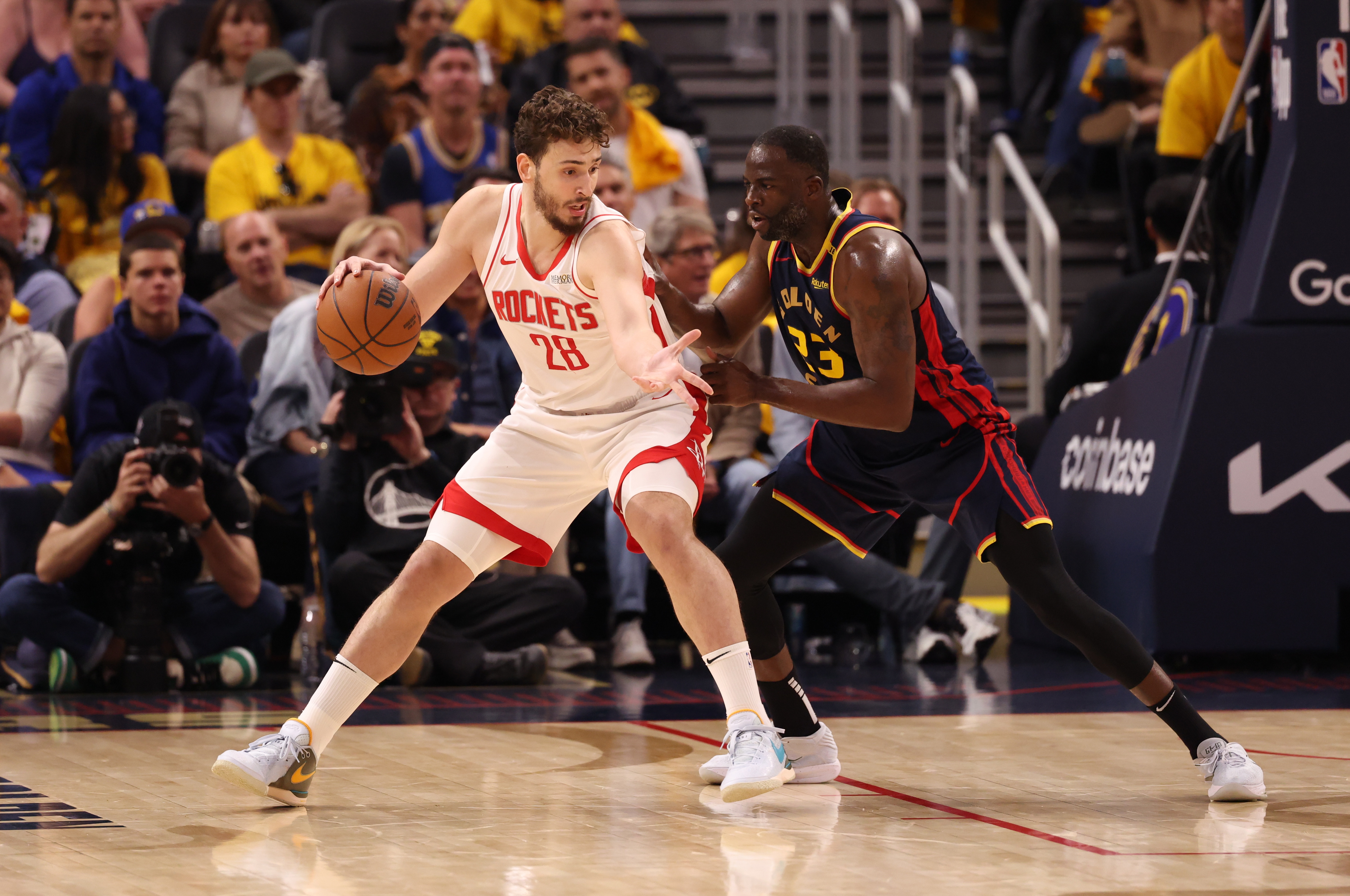 阿里纳斯：申京打了五年还没靠谱中投 应学追梦的扬长避短