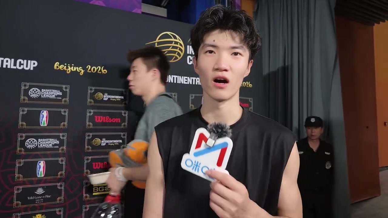 偰李永炜：对方身体对抗很强转换速度很快 球队最后也有点轻敌了