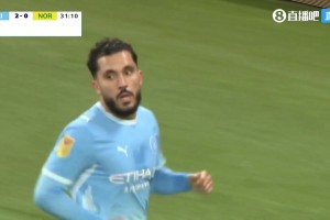 [进球视频] 曼城2-0领先！布阿迪直塞送助攻，谢尔基单刀打门得手！